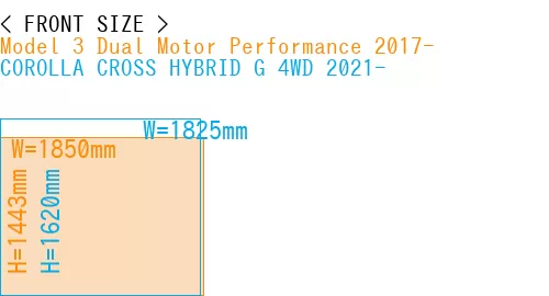 #Model 3 Dual Motor Performance 2017- + COROLLA CROSS HYBRID G 4WD 2021-
